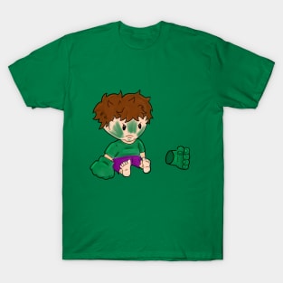 Grumpy Green Kid T-Shirt